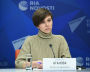 Leader project Julia Atanova at the panel discussion Arctic.ru, Information Cold War in the Arctic, of the 2nd Northern Sustainable Development Forum