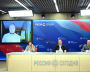 Participants at the panel discussion Arctic.ru, Information Cold War in the Arctic, of the 2nd Northern Sustainable Development Forum