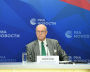 Professor, Diplomatic Academy of the Russian foreign Ministry Vladimir Vinokurov at the panel discussion Arctic.ru, Information Cold War in the Arctic, of the 2nd Northern Sustainable Development Forum