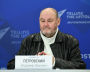 Doctor of political science, Chief Academic Researcher, Institute of Far Eastern Studies, Russian Academy of Science Vladimir Petrovskiy at the panel discussion Arctic.ru, Information Cold War in the Arctic, of the 2nd Northern Sustainable Development Forum