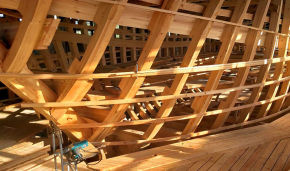 Arctic school of traditional wooden shipbuilding opens in Arkhangelsk