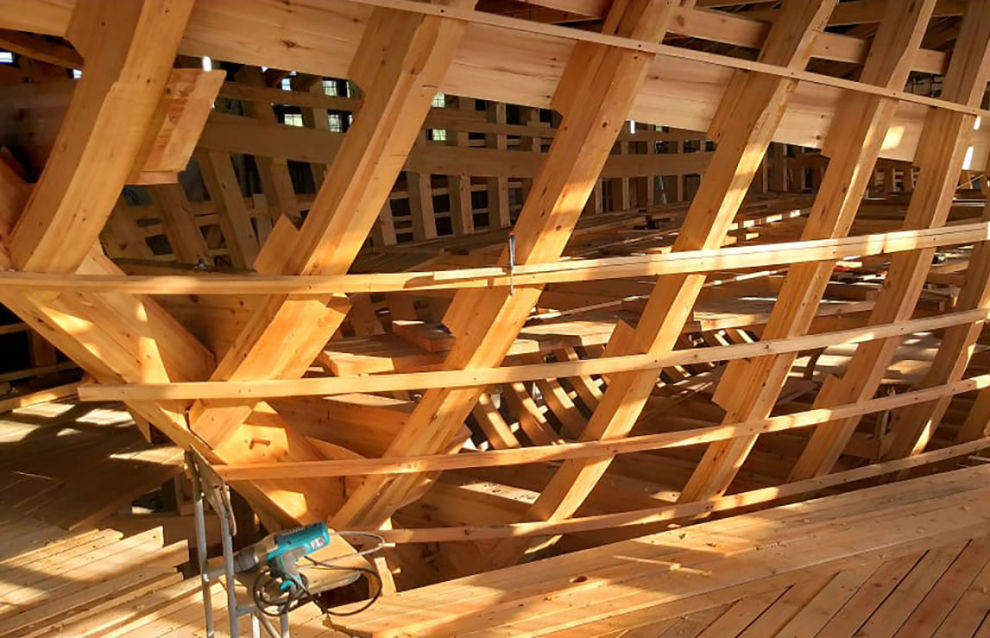 Arctic school of traditional wooden shipbuilding opens in Arkhangelsk