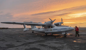Flying high: Aerial surveys of polar bears