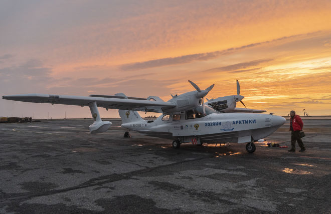 Flying high: Aerial surveys of polar bears