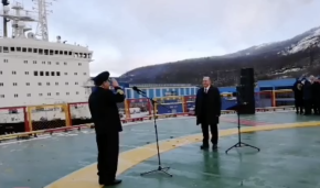 Russia fields most powerful nuclear icebreaker