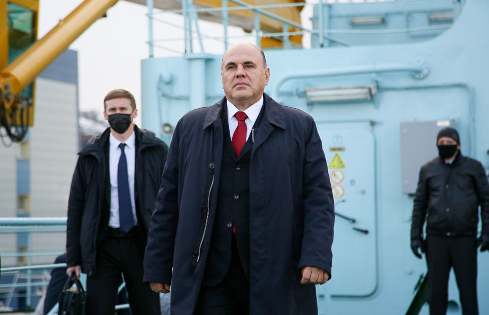Mikhail Mishustin: Northern Sea Route development is a key national priority

