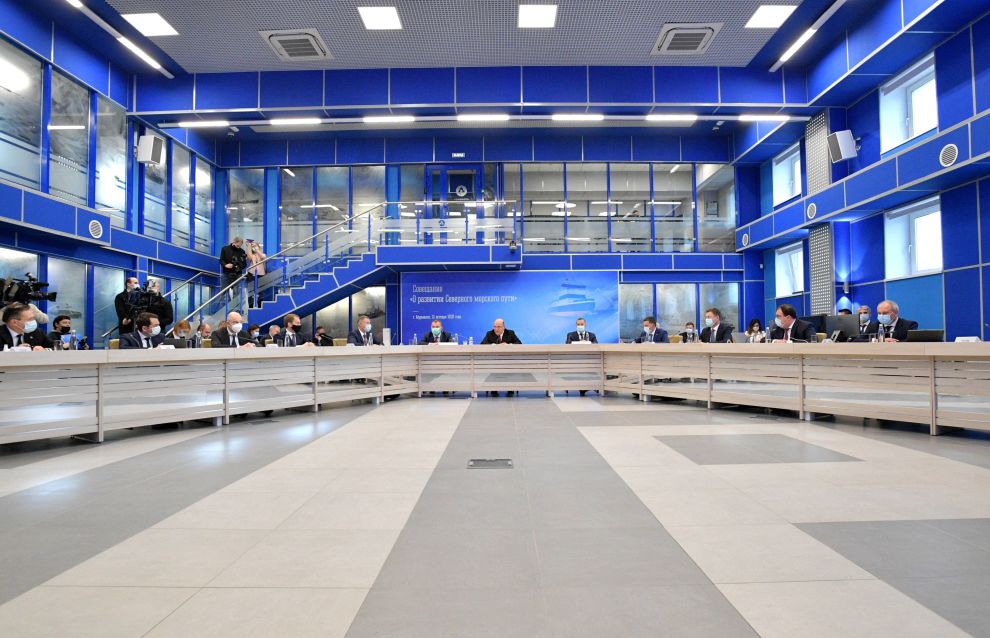 Mikhail Mishustin: Northern Sea Route a key Russian advantage in the Arctic 