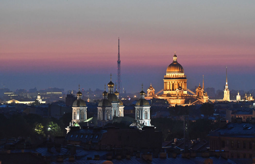 First Arctic tourist route available in St. Petersburg