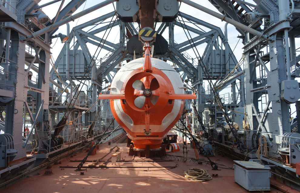 Russia to design deep-submergence rescue vehicles for the Arctic