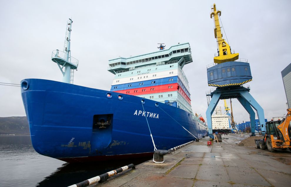 Ministry for the Development of the Russian Far East and Arctic: About 55 ice-class vessels need to be built in Russia