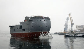 Ice-resistant Arctic platform’s maiden voyage set for 2022