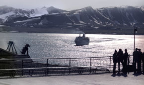 The Meridian ship, which sank during the war years, was discovered by Northern Fleet hydrographers