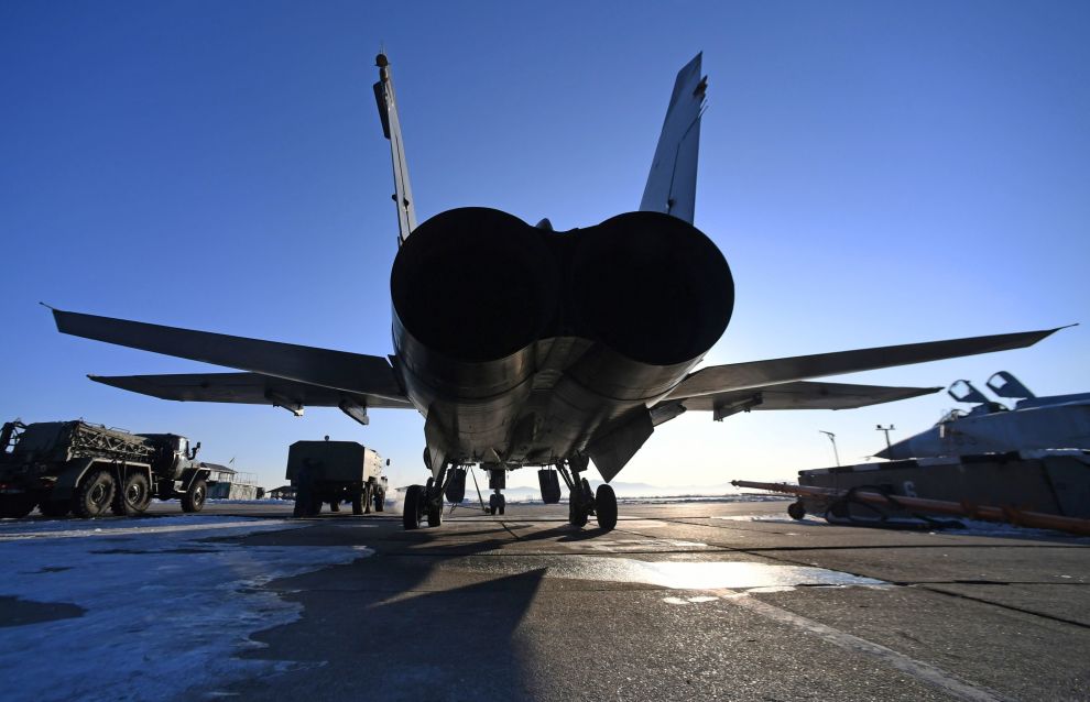 MiG-31BM fighters to operate from polar airfields