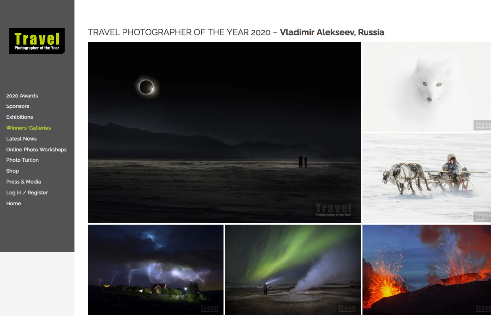 Reindeer breeders help Russian photographer win international travel photo award