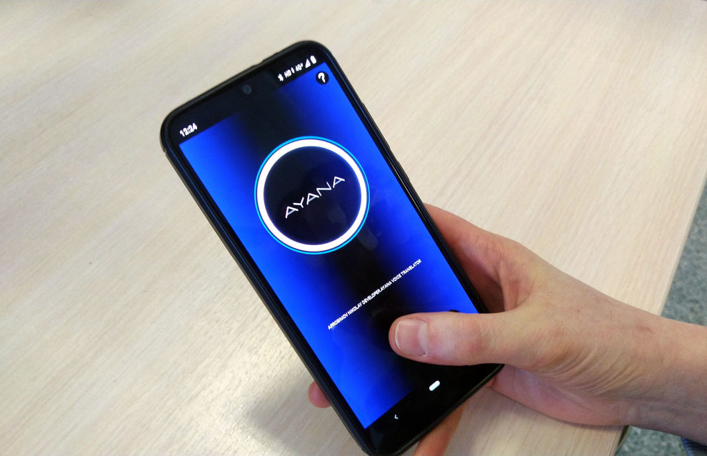 Russian to Evenki voice translation app presented in Yakutia