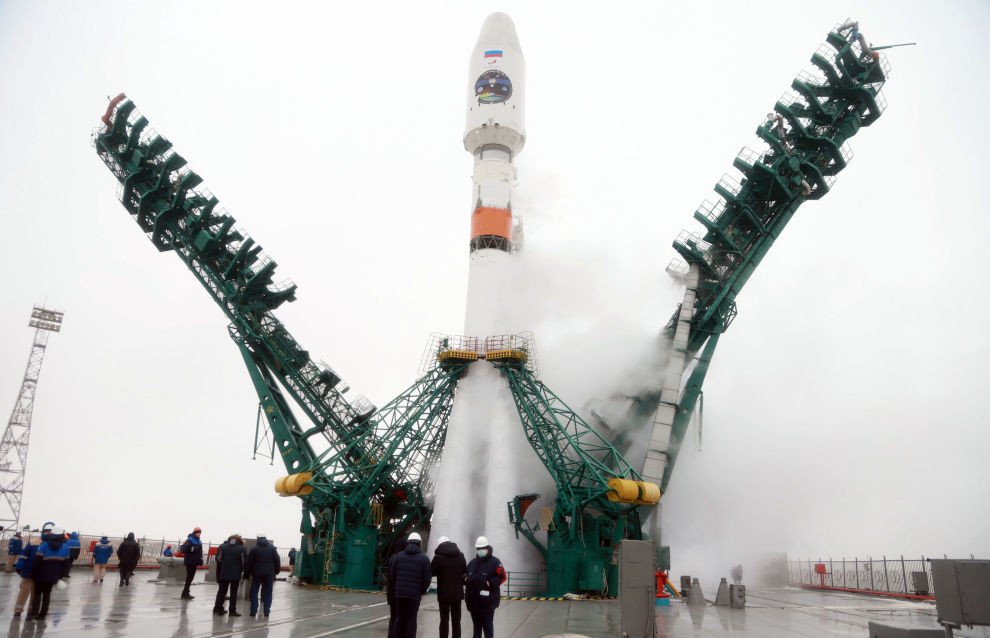 Russia orbits Arktika-M satellite