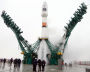 Preparing to launch the Soyuz-2.1B rocket with the Arktika-M spacecraft from the Baikonur Cosmodrome