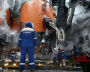 Preparing to launch the Soyuz-2.1B rocket with the Arktika-M spacecraft from the Baikonur Cosmodrome