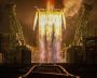 A Soyuz-2.1B rocket launches the Arktika-M spacecraft from the Baikonur Cosmodrome