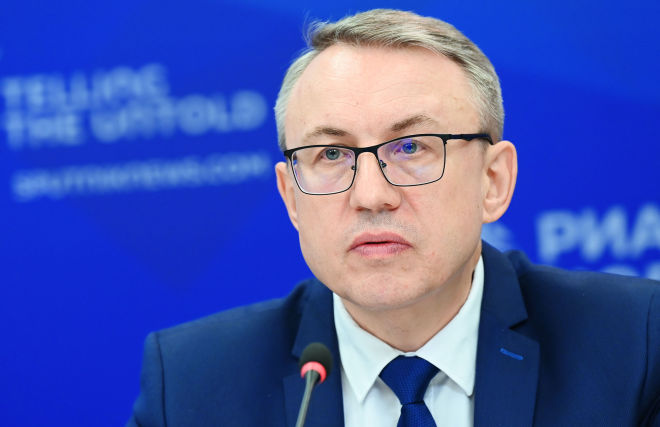 Посол по особым поручениям министерства иностранных дел РФ, старшее должностное лицо Арктического совета от Российской Федерации Николай Корчунов