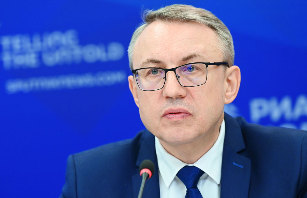 Посол по особым поручениям министерства иностранных дел РФ, старшее должностное лицо Арктического совета от Российской Федерации Николай Корчунов