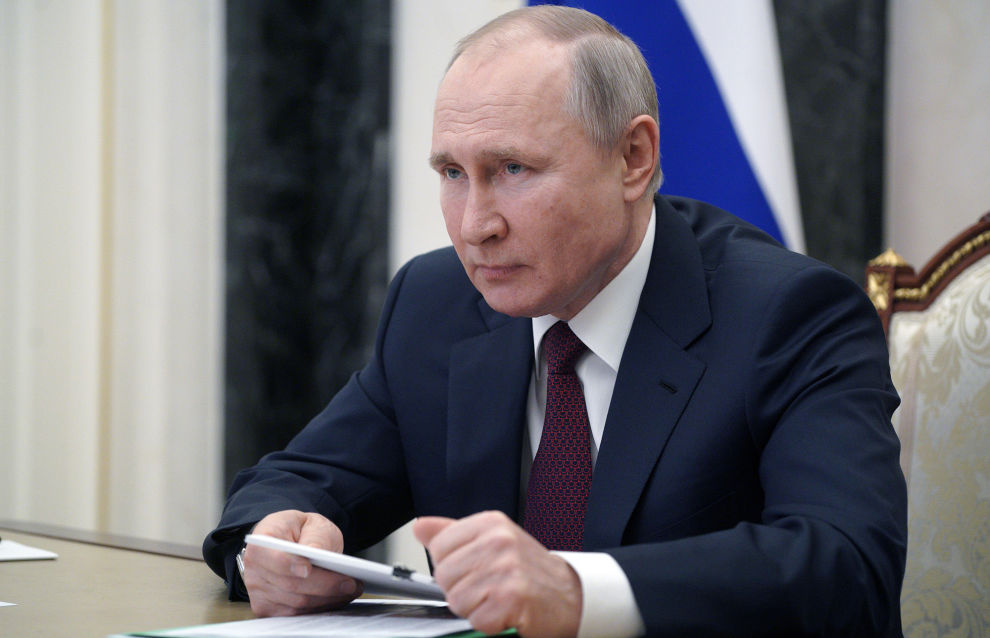 Vladimir Putin praises development of Russian infrastructure in the Arctic