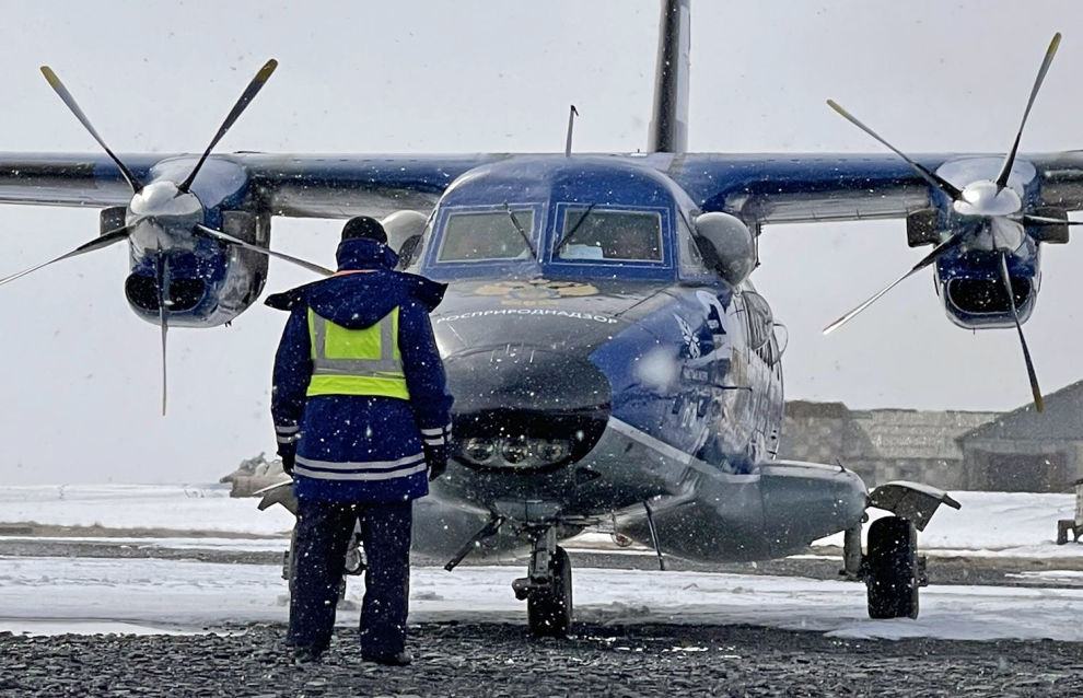First flights begin to count the polar bear population