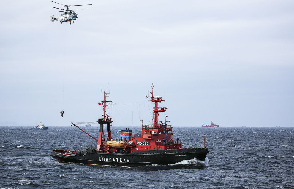 Russian military to conduct strategic Arctic exercise this fall 