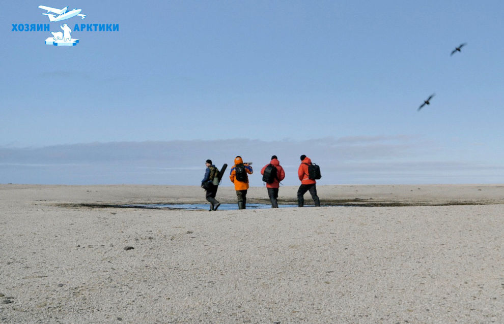 Work during the second stage of the Master of the Arctic 2021 project