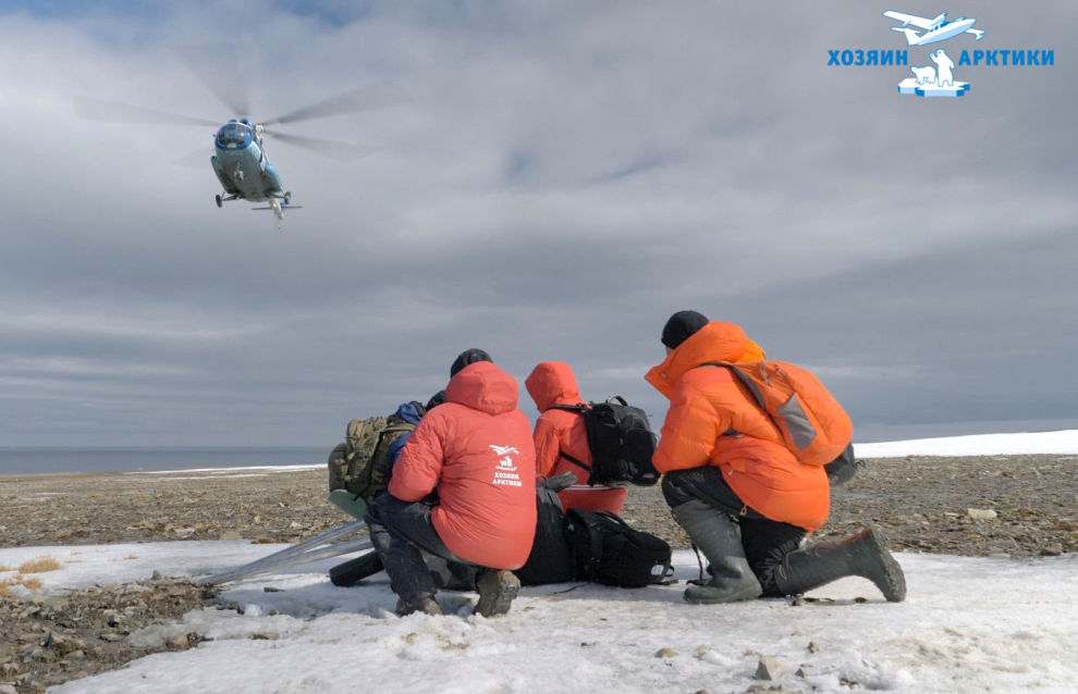 The second stage of the Master of the Arctic 2021 project
