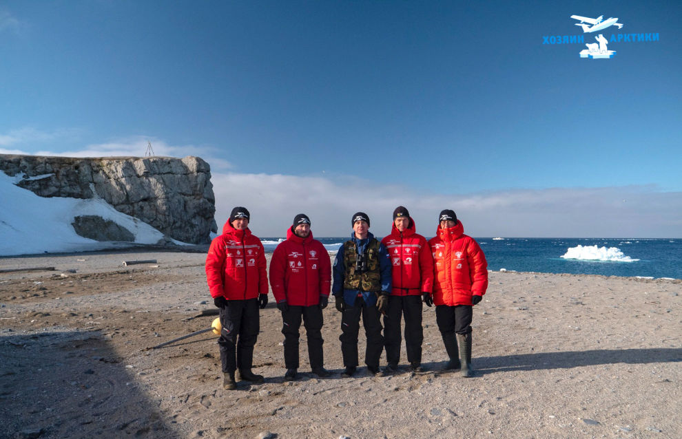 The second stage of the Master of the Arctic 2021 project