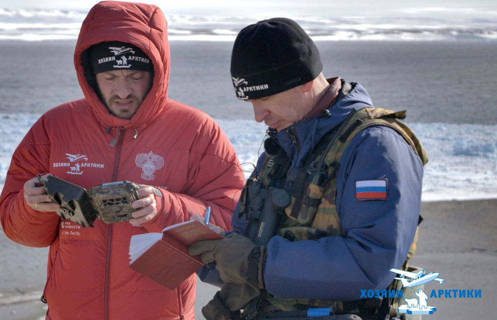 Work during the second stage of the Master of the Arctic 2021 project