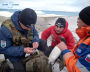 Work during the second stage of the Master of the Arctic 2021 project