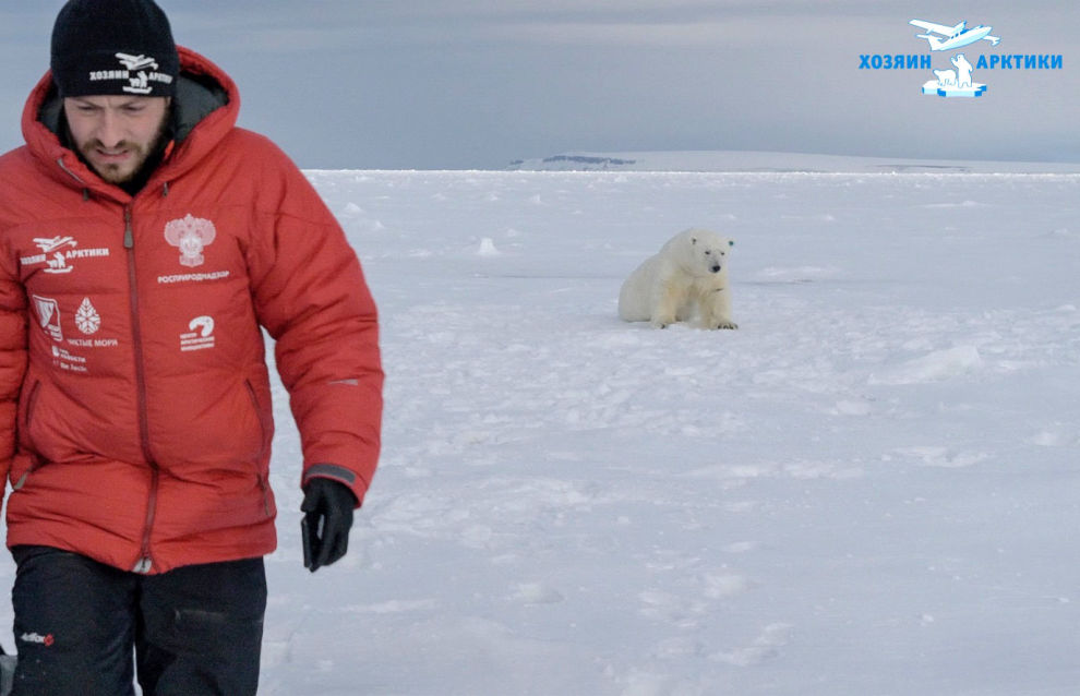 Work during the second stage of the Master of the Arctic 2021 project