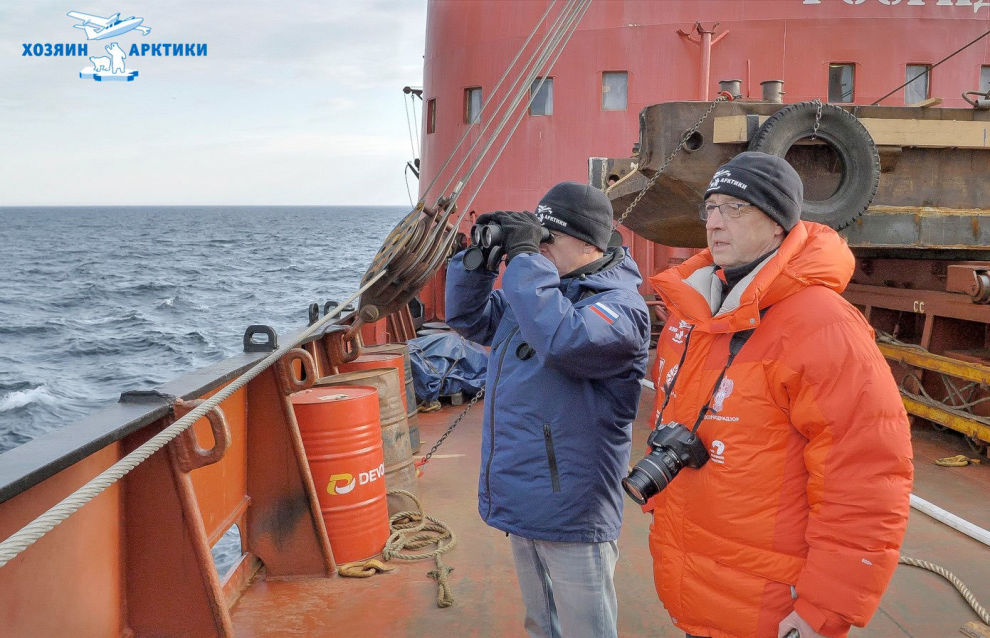 The second stage of the Master of the Arctic 2021 project