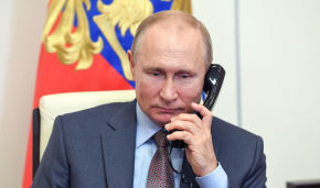 Vladimir Putin speaks by phone with US climate envoy