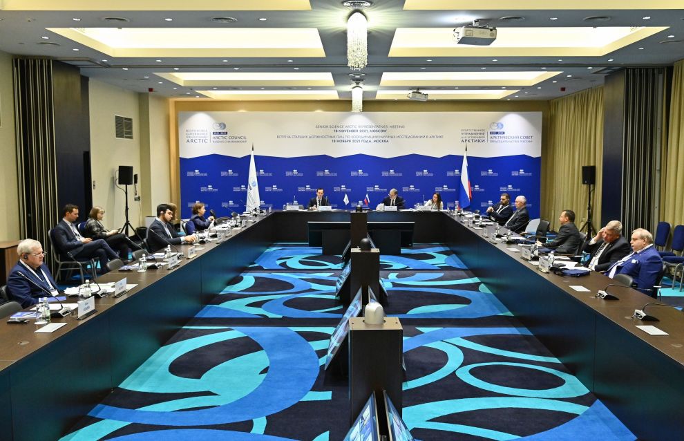 Senior Arctic Officials meeting to coordinate scientific research in the Arctic