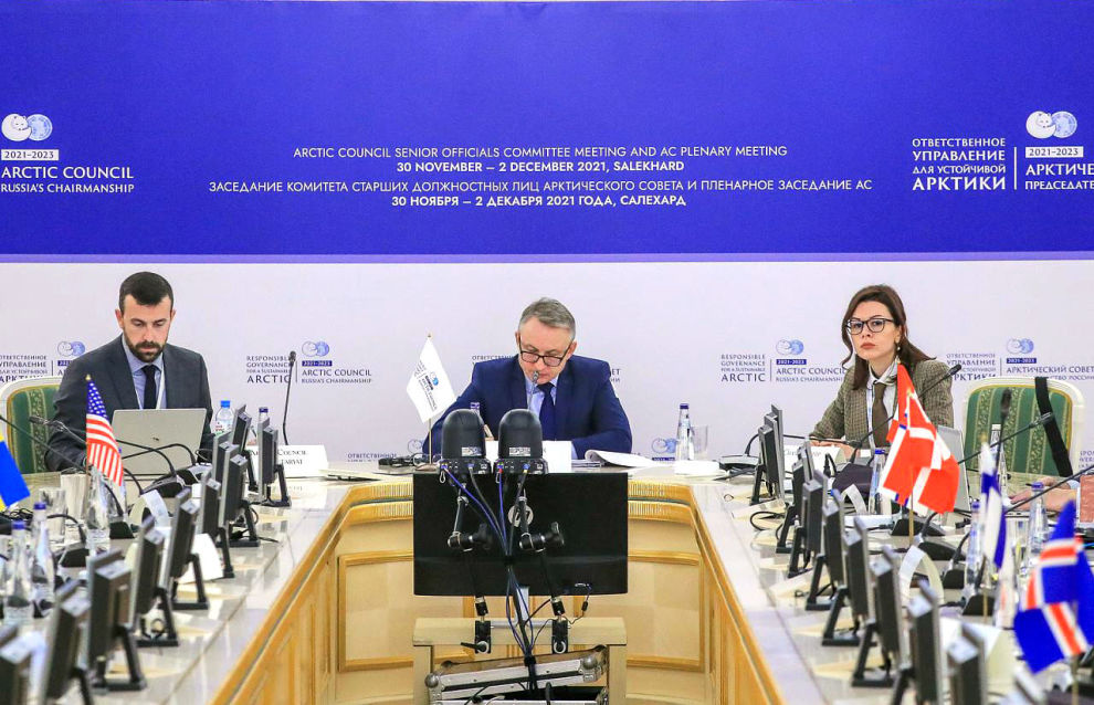 First Arctic Council plenary meeting, chaired by Russia 