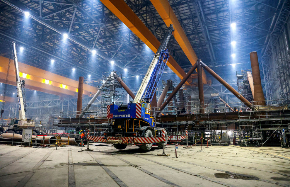 Government allocates over 890 million rubles for the Arctic LNG 2 project