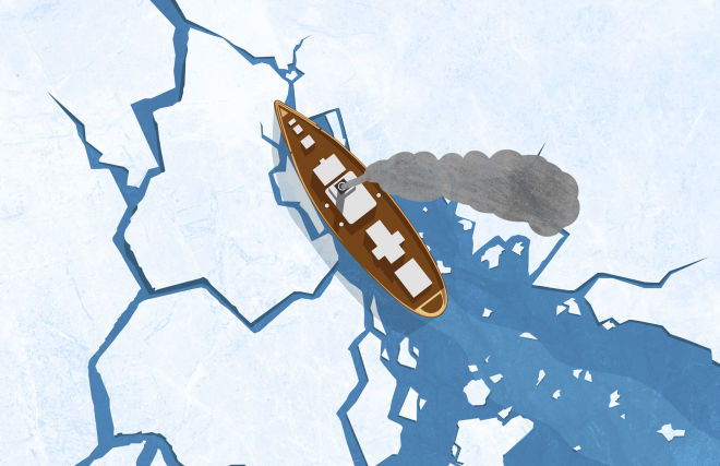 The Pilot sets sail: The history of the world’s first icebreaker 
