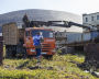 Cleaning garbage in Pevek