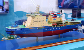 The world’s biggest diesel icebreaker gets passenger status