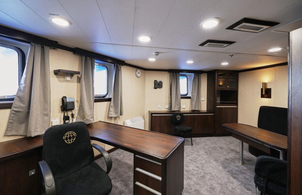 Expedition leader's cabin