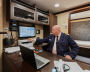 Senior engineer's cabin