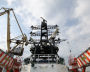 The North Pole ice-resistant self-propelled platform