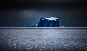 Northernmost Danish island turns out to be a dirty iceberg