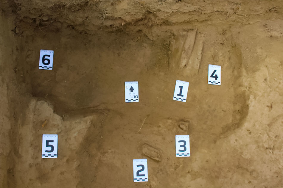Excavations at the 57th kilometer site in the Churapchinsky District of the Republic of Sakha (Yakutia) Excavations at the 57th kilometer site in the Churapchinsky District of the Republic of Sakha (Yakutia)