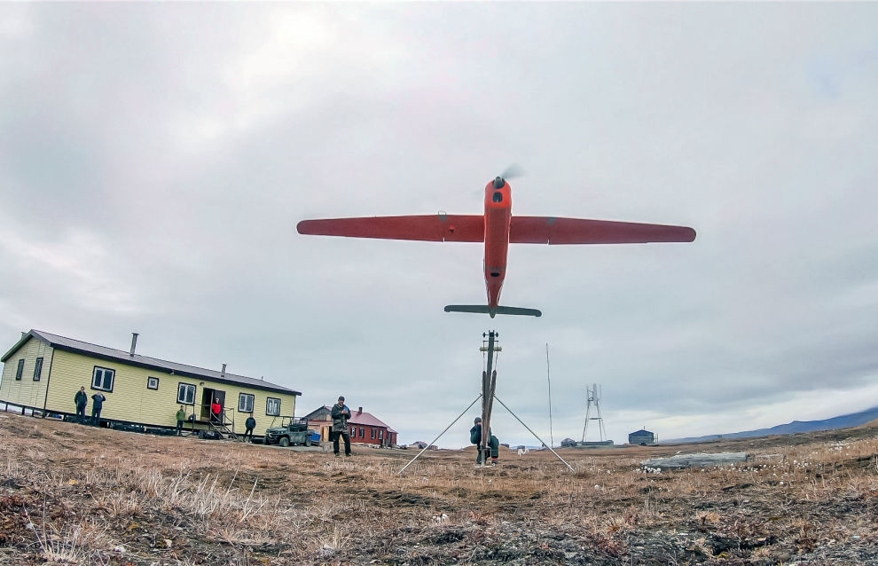 Orlan unmanned aerial vehicles (UAVs)