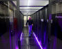The server room at the first commercial Arctic data processing center in Murmansk