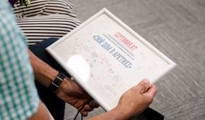 Your Home in the Arctic certificate